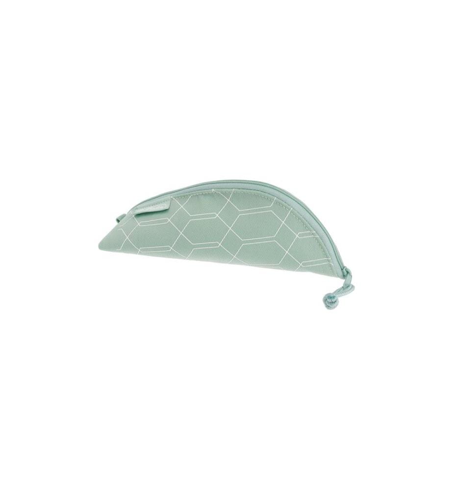 HERLITZ - Etui Faulenzer Cocoon Geometric mint