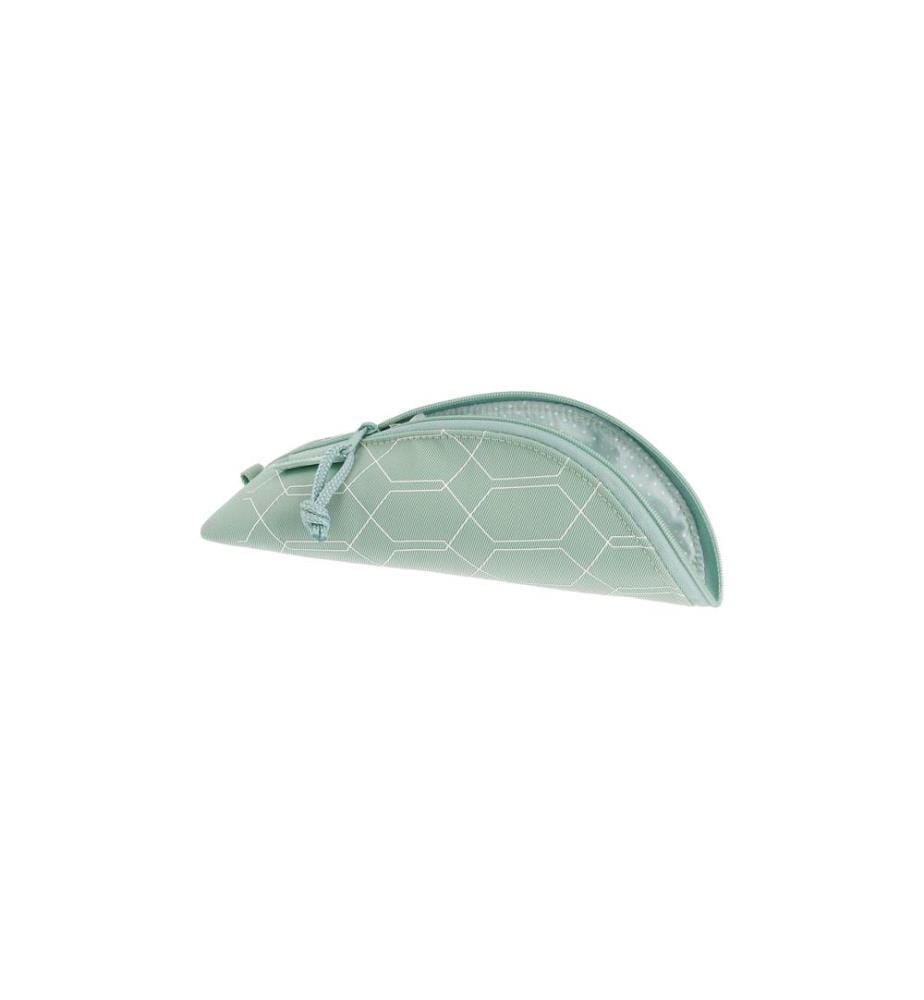 HERLITZ - Etui Faulenzer Cocoon Geometric mint
