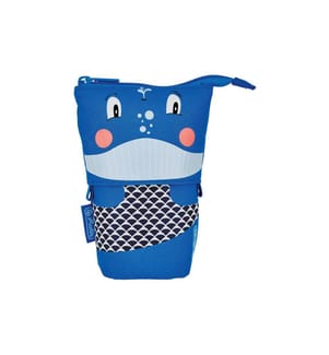 HERLITZ - Pot à crayons 2 en 1 Baleine