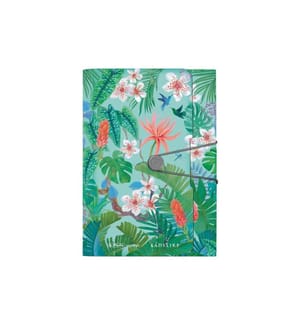 HERLITZ - Fächermappe Ladylike Jungle A4, 12 dehnbare Fächer