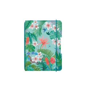 HERLITZ - Carnet de notes Ladylike Jungle A6, 40 feuilles, pointillés