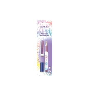 HERLITZ - Stylo plume New Batik Freedom moyen (M), Violet