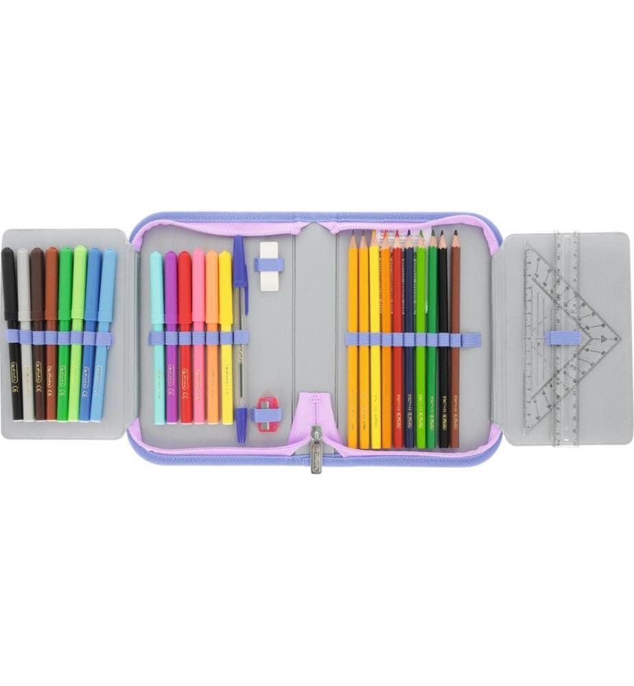 HERLITZ - Étui Mermaid mystique 31 pièces