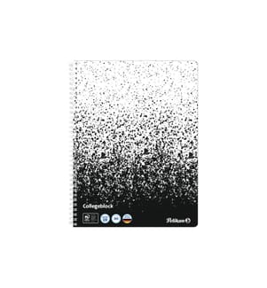 HERLITZ - Bloc-notes A4, 80 feuilles quadrillées