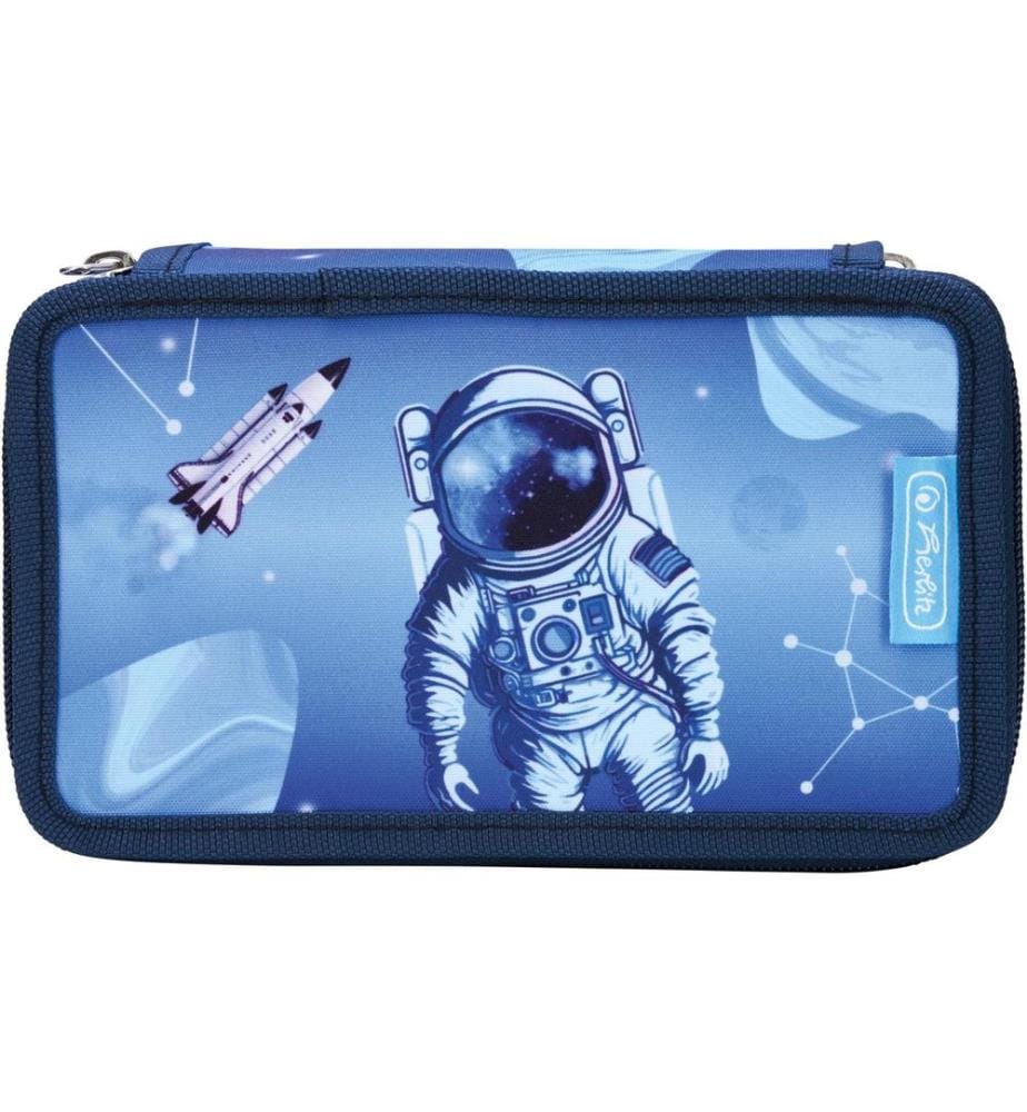 HERLITZ - Étui TriCase Cosmic Explorer
