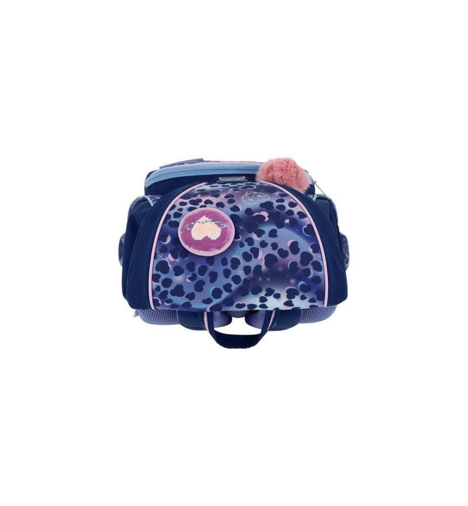 HERLITZ - Schulrucksack-Set UltraLight XL Plus Wild Cat 4-teilig 22 l