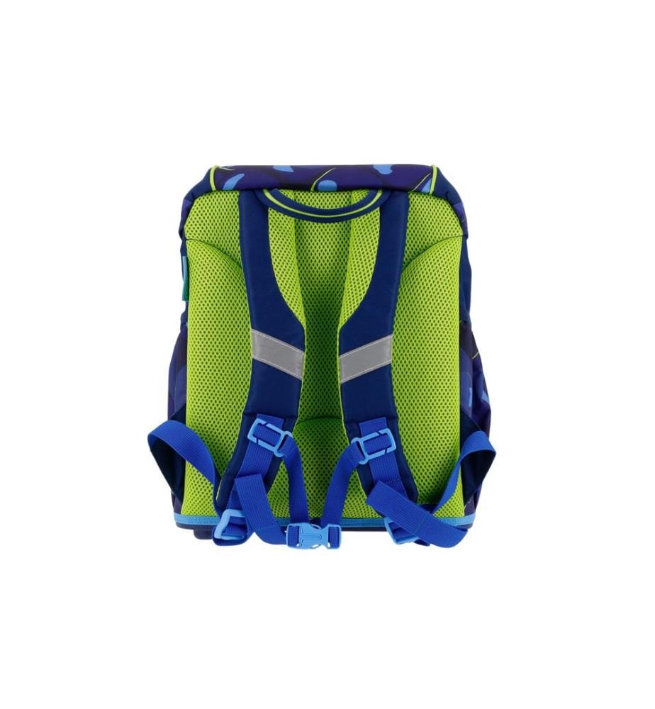 HERLITZ - Sac à dos pour l'école UltraLight XLPlus T.Rex Explorer 4 pièces 22 l