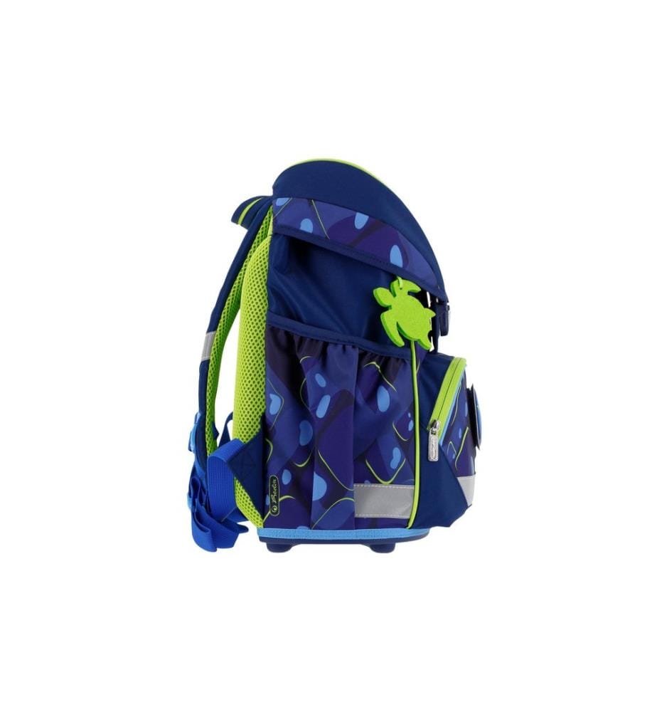 HERLITZ - Sac à dos pour l'école UltraLight XLPlus T.Rex Explorer 4 pièces 22 l