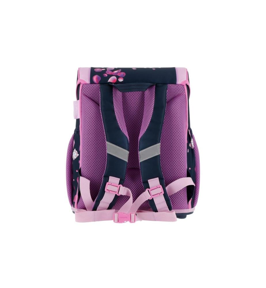 HERLITZ - Schulrucksack-Set Loop Plus Blossom Dance 4-teilig Set, 17 l