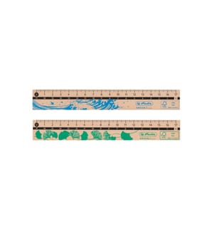 HERLITZ - Règle Greenline 17 cm