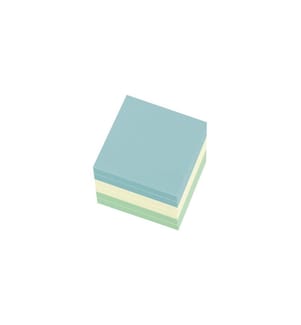 HERLITZ - Notizzettel Block à 600 Blatt, Mehrfarbig