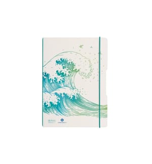 HERLITZ - Carnet de notes Greenline my.book flex A5, Pois, shaft