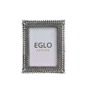 EGLO - Bilderrahmen Esashi Classy Silber, 10 x 15 cm