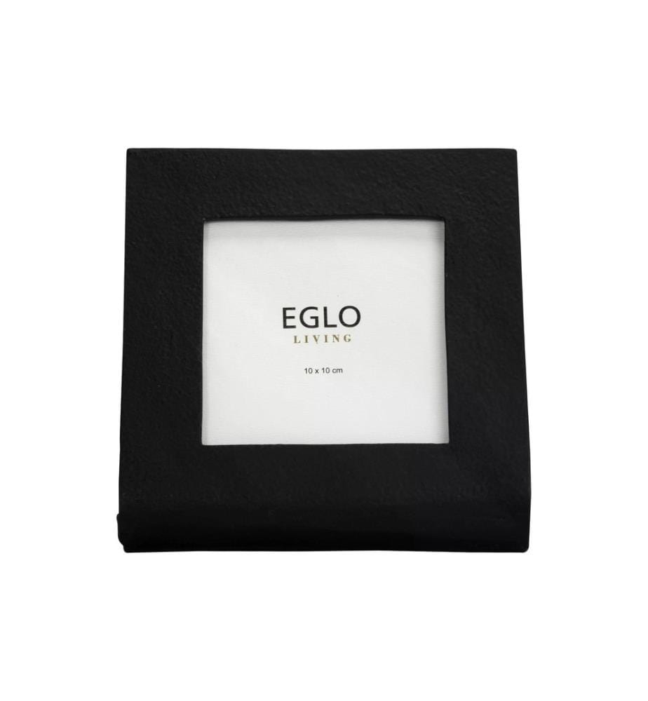 EGLO - Bilderrahmen Albuera Schwarz, 10 x 10 cm