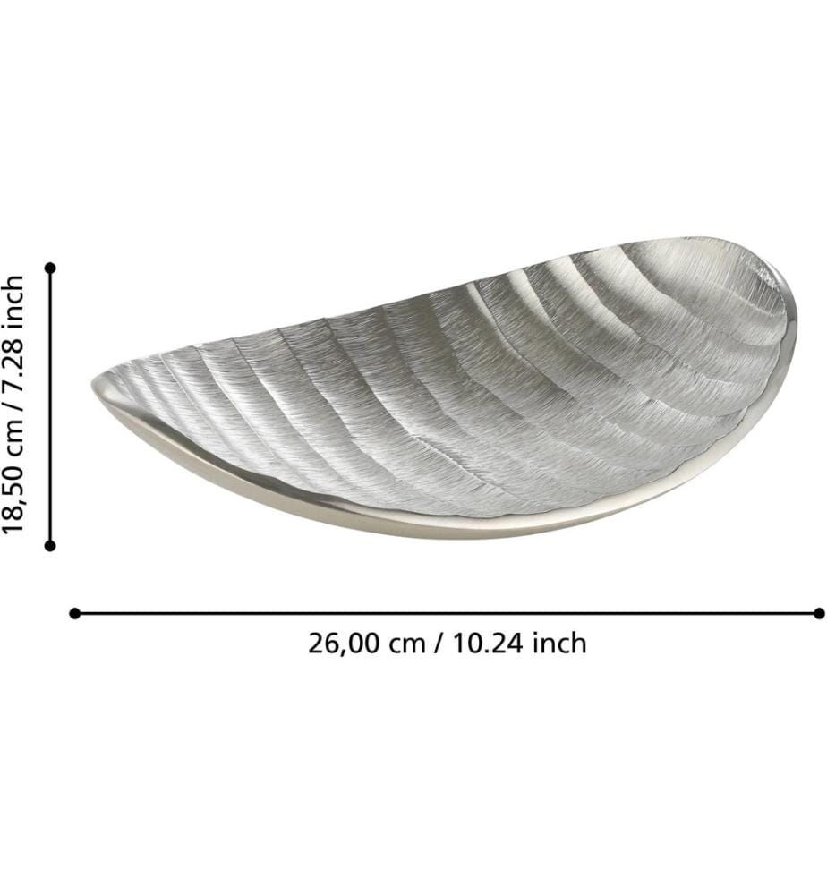 EGLO - Dekoschale Forleyet Silber