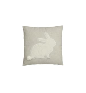 EGLO - Kissen Chevery 45 cm x  45 cm, Braun