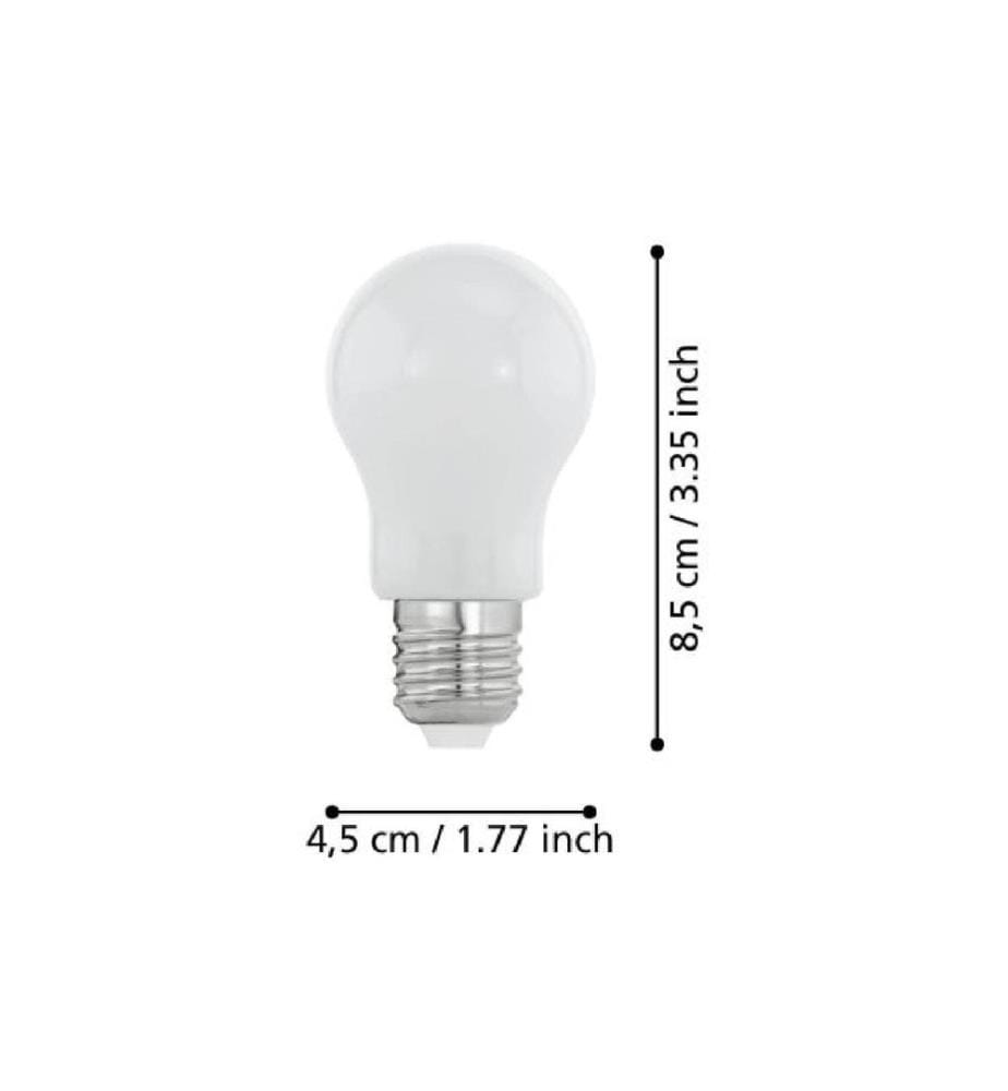 EGLO - Leuchten Lampe 7 W E27 Blanc chaud