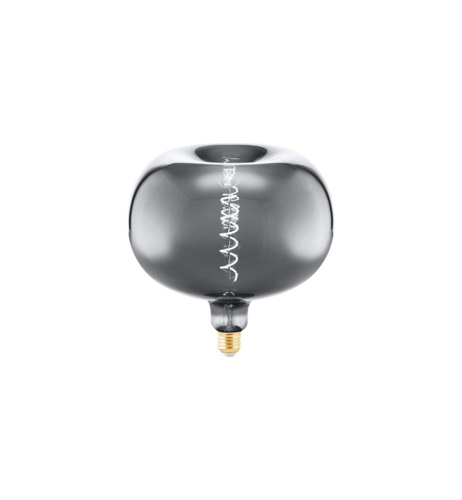 EGLO - Leuchten Lampe 4 W (40 W) E27 Chrome, Blanc chaud