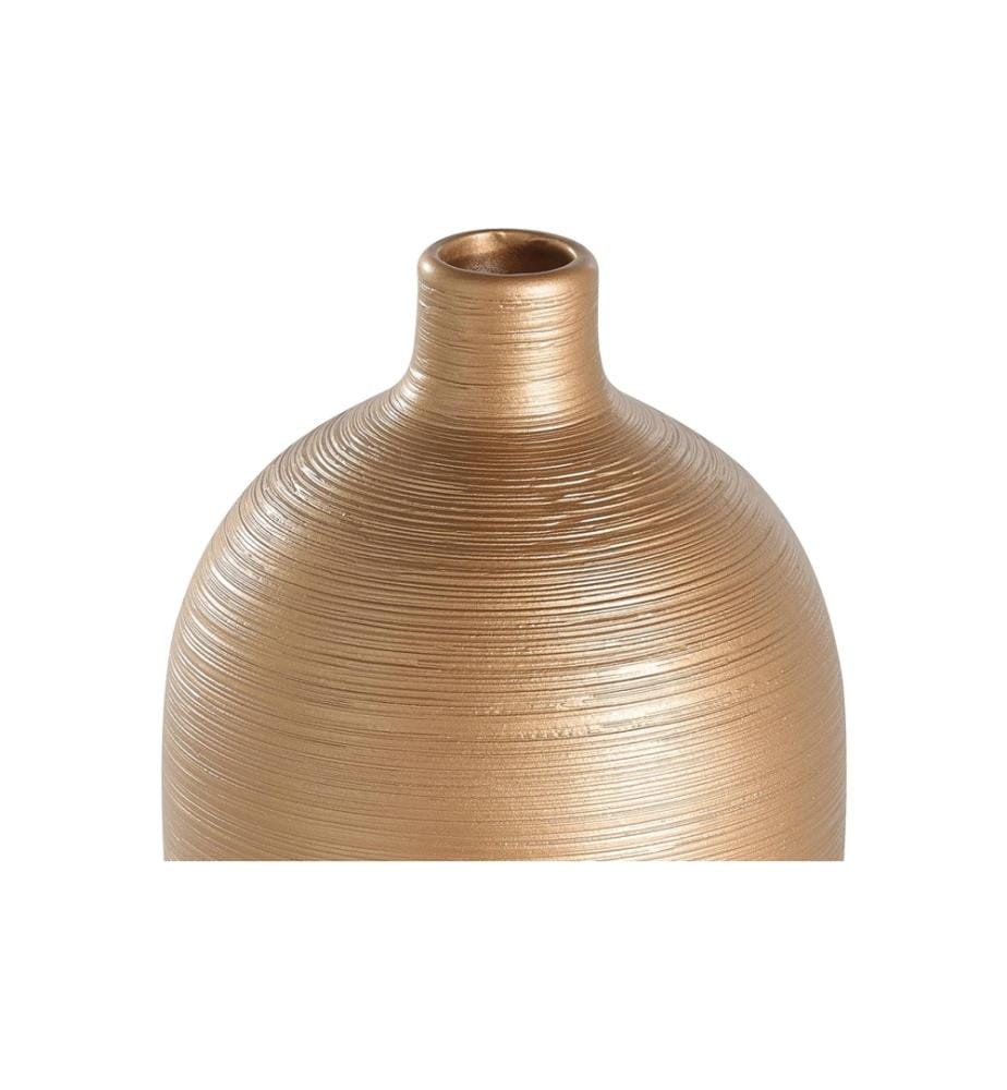EGLO - Vase Saryksu 28 cm, Doré/Blanc