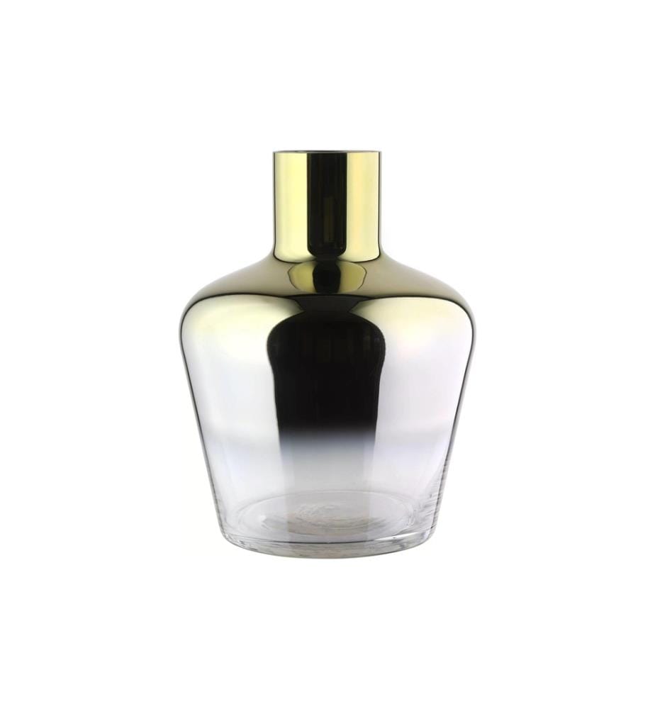 EGLO - Vase Sirannana 32 cm, Gold/Transparent