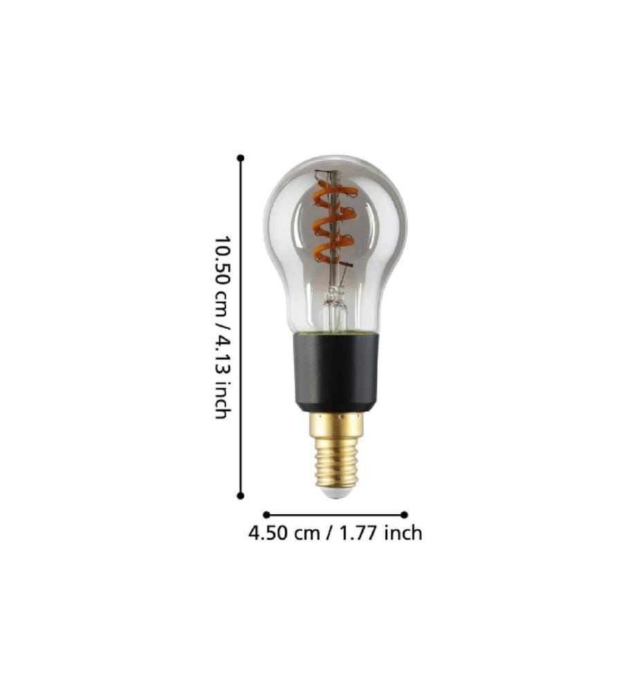EGLO - Leuchten Lampe 4 W E14 Blanc chaud