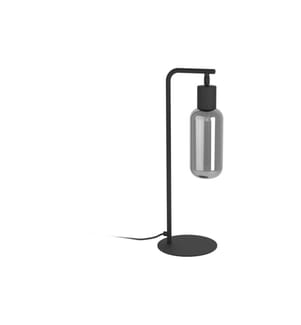EGLO - Leuchten Lampe de bureau MAIONE noir excl. E27 1x4W