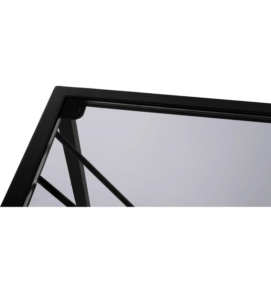 EGLO - Table d'appoint Otawara Ø 45.5 x 55 cm, noir
