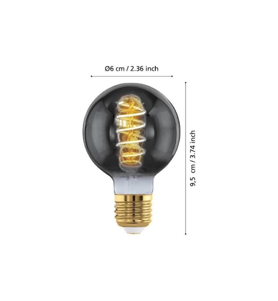 EGLO - Leuchten Lampe 4 W E27 Blanc chaud