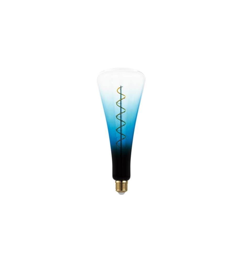 EGLO - Leuchten Ampoule 4 W E27 Bleu-Noir-Transparent