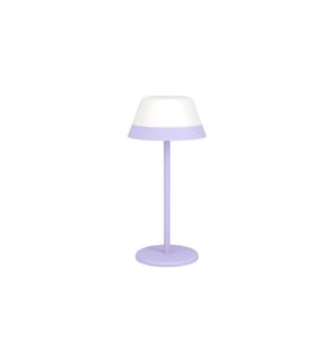 EGLO - Leuchten Akku-Tischleuchte MEGGIANO 1.5W, 32 cm, Lila