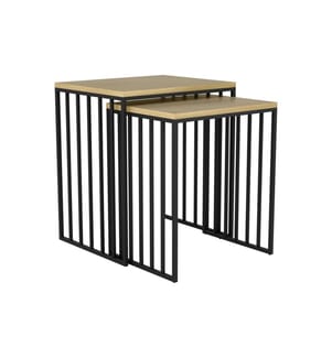 EGLO - Table d'appoint Tozawa Lot de 2