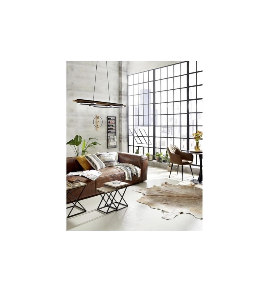 EGLO - Table d'appoint Tozawa Lot de 2
