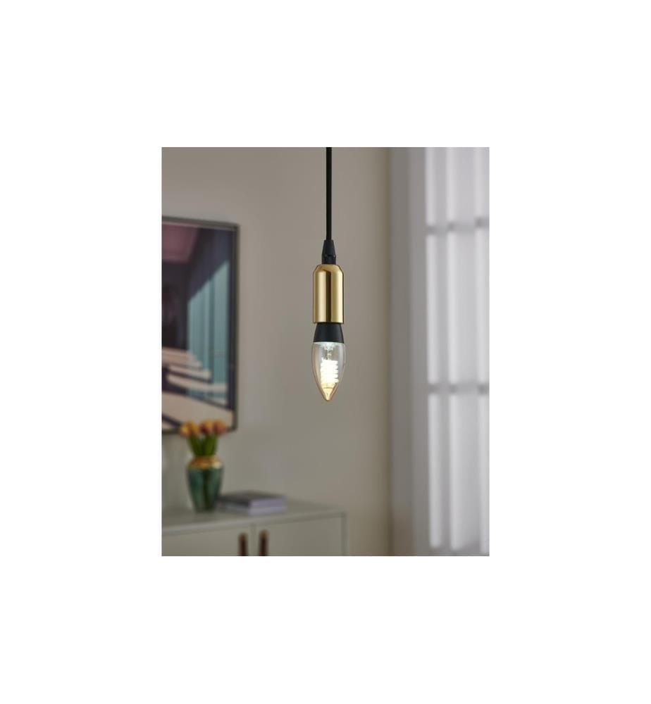 EGLO - Leuchten Lampe 4.9 W E14 Blanc chaud