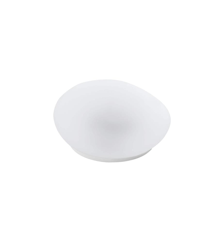 EGLO - Leuchten Éclairage de jardin Solar, Gris, blanc