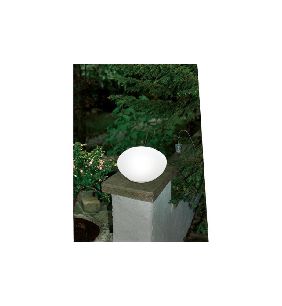 EGLO - Leuchten Éclairage de jardin Solar, Gris, blanc