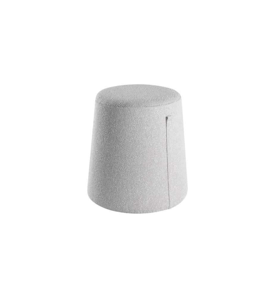 EGLO - Hocker Mahalevona Ø 40.5 x 42.5 cm, Beige