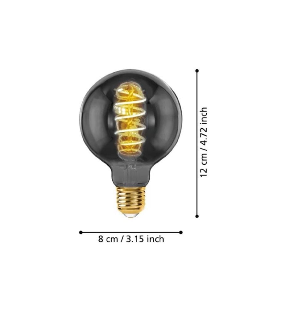 EGLO - Leuchten Lampe 4 W E27 Blanc chaud