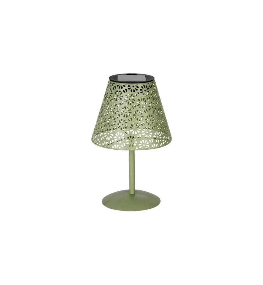 EGLO - Leuchten Lampe de table SOLAR 0.2W, 28 cm, vert