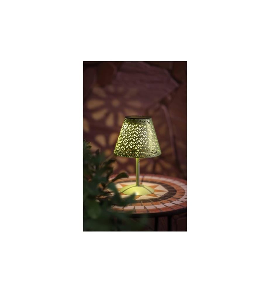 EGLO - Leuchten Lampe de table SOLAR 0.2W, 28 cm, vert