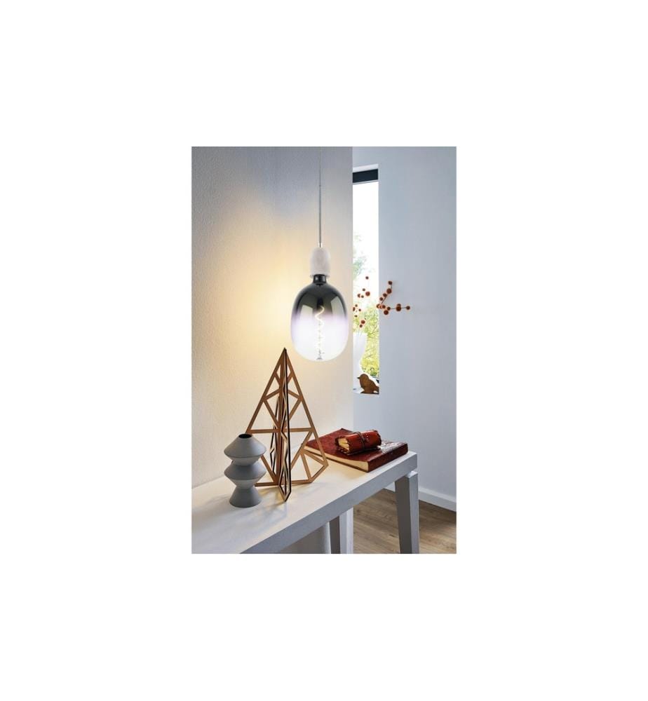 EGLO - Leuchten Lampe 4 W E27 Blanc chaud