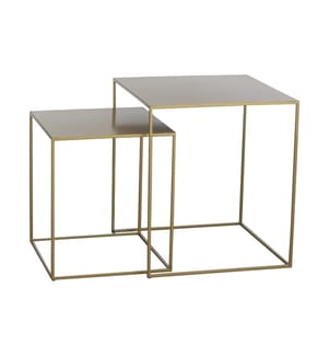 EGLO - Table d'appoint Tozawa Lot de 2