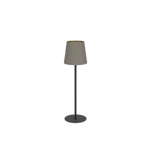 EGLO - Leuchten Lampe de bureau FIORANA marron excl. E14 1x40W