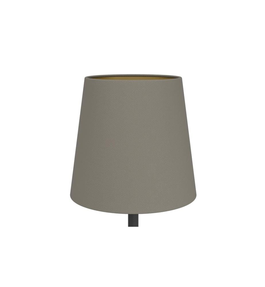 EGLO - Leuchten Lampe de bureau FIORANA marron excl. E14 1x40W