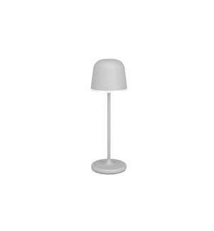 EGLO - Leuchten Akku-Tischleuchte MANNERA 2.2W, 34 cm, Grau