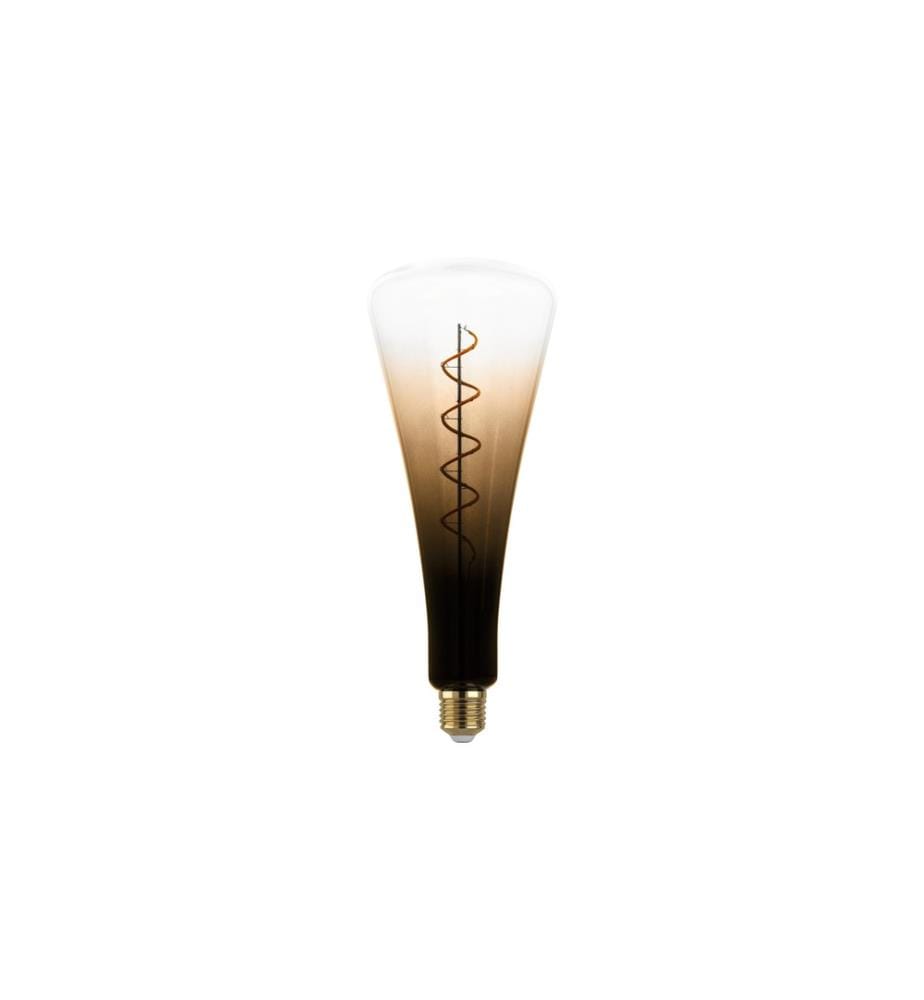 EGLO - Leuchten Ampoule 4 W E27 Marron-Noir-Transparent
