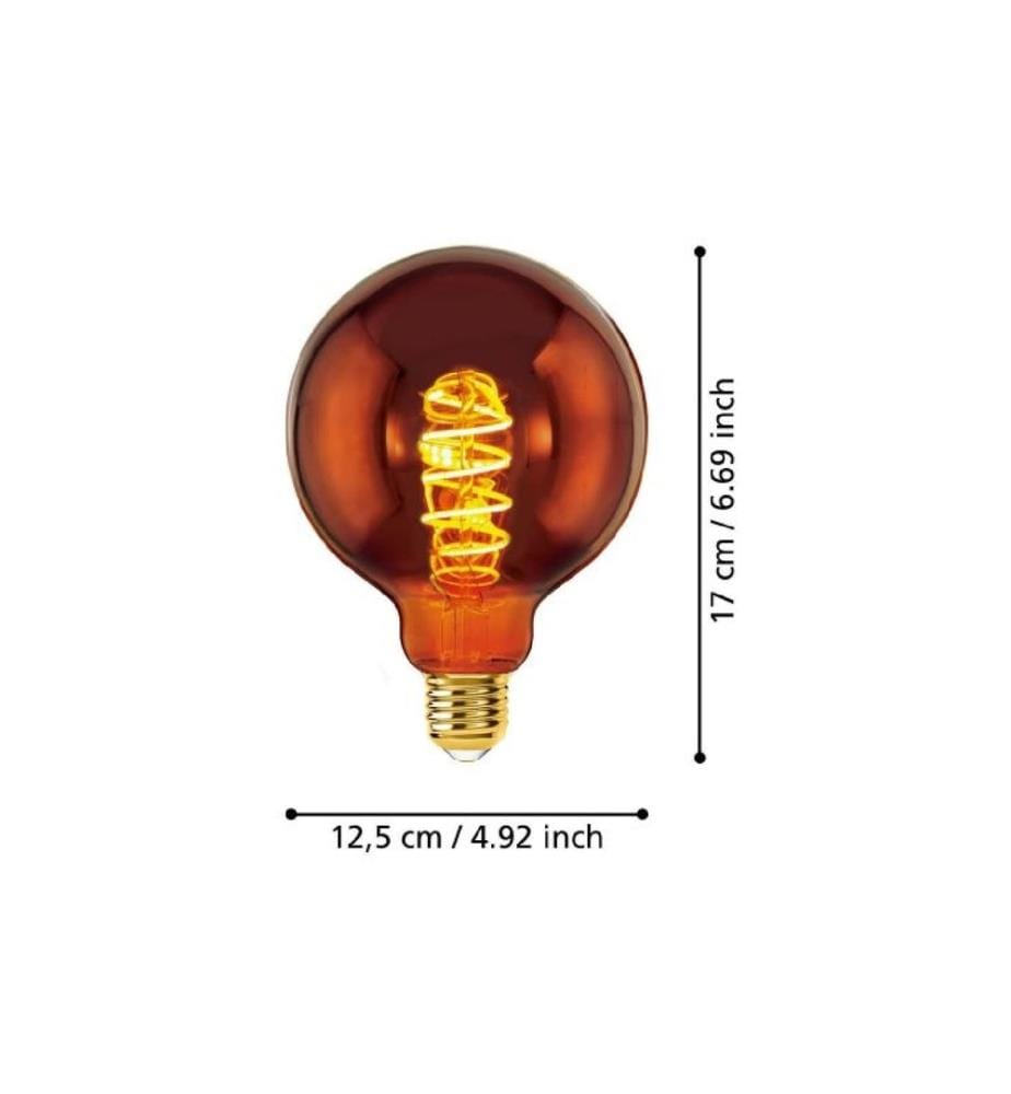 EGLO - Leuchten Lampe 4 W E27 Blanc chaud