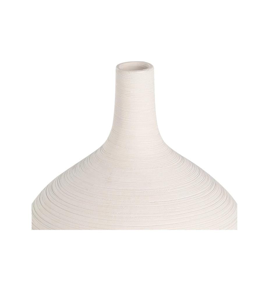 EGLO - Vase Saryksu 22 cm, Gold/Weiss