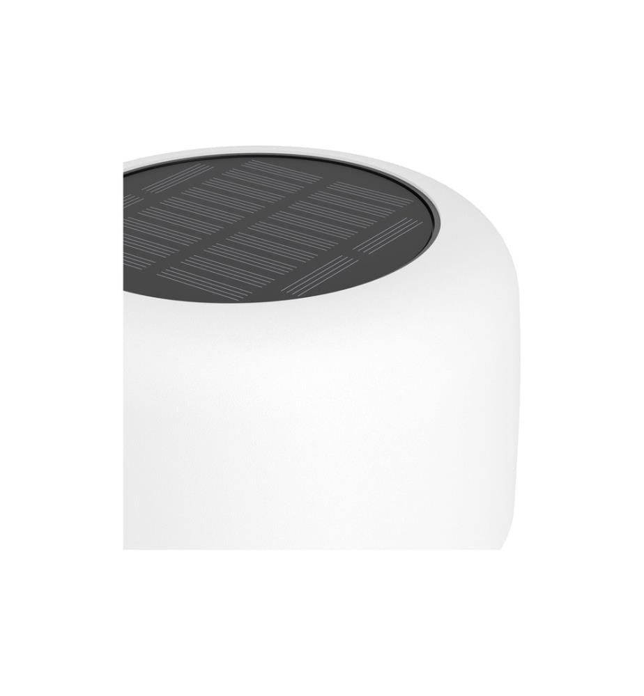 EGLO - Leuchten Lampe de table à accu ROCCANOVA Blanc