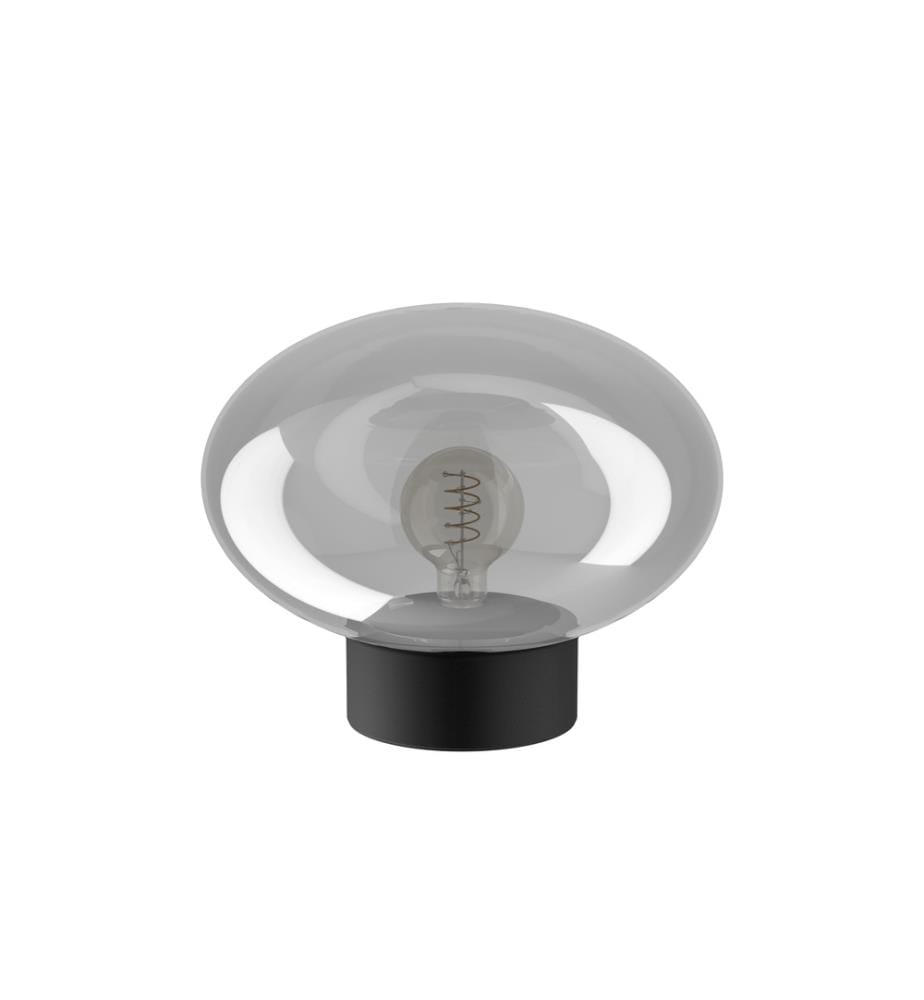 EGLO - Leuchten Lampe de bureau MADONNINA noir excl. E27 1x40W