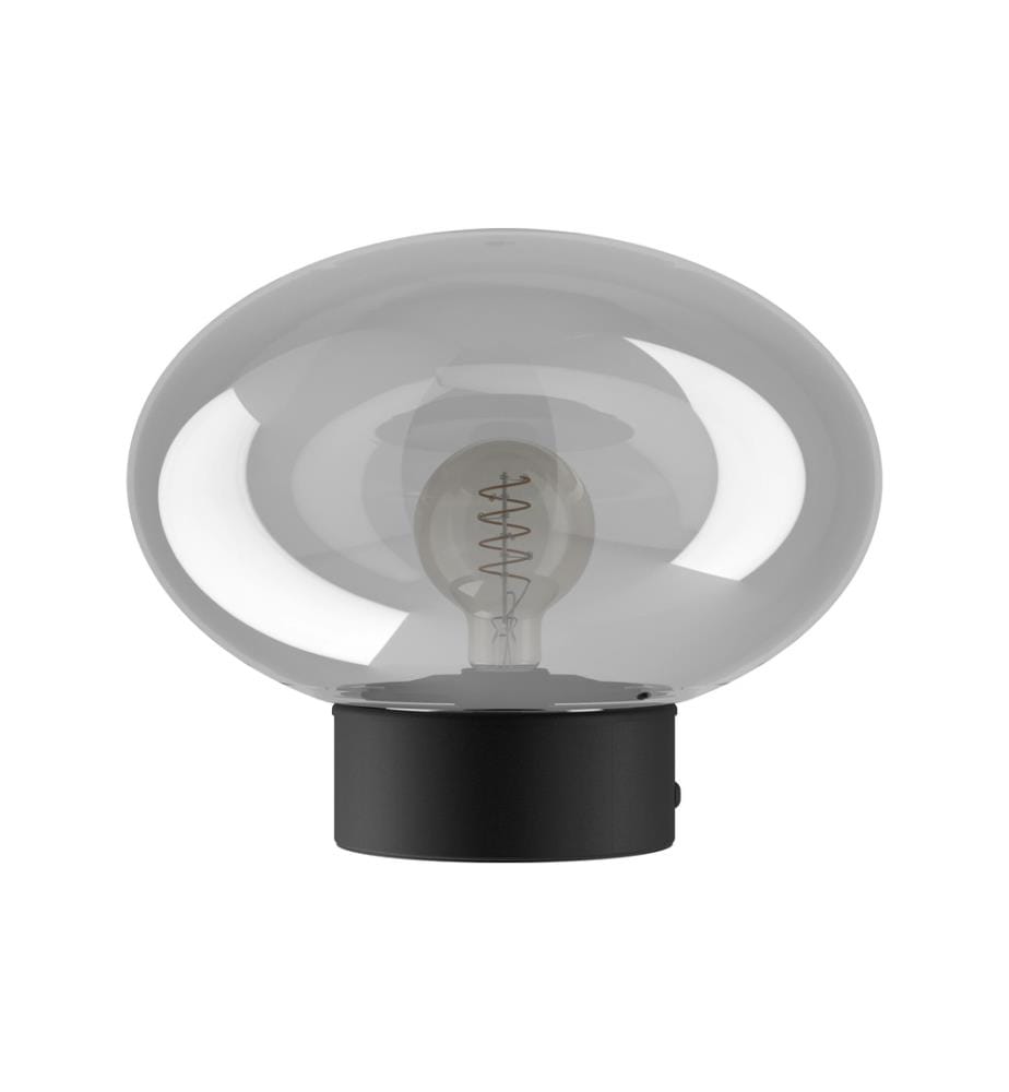 EGLO - Leuchten Lampe de bureau MADONNINA noir excl. E27 1x40W